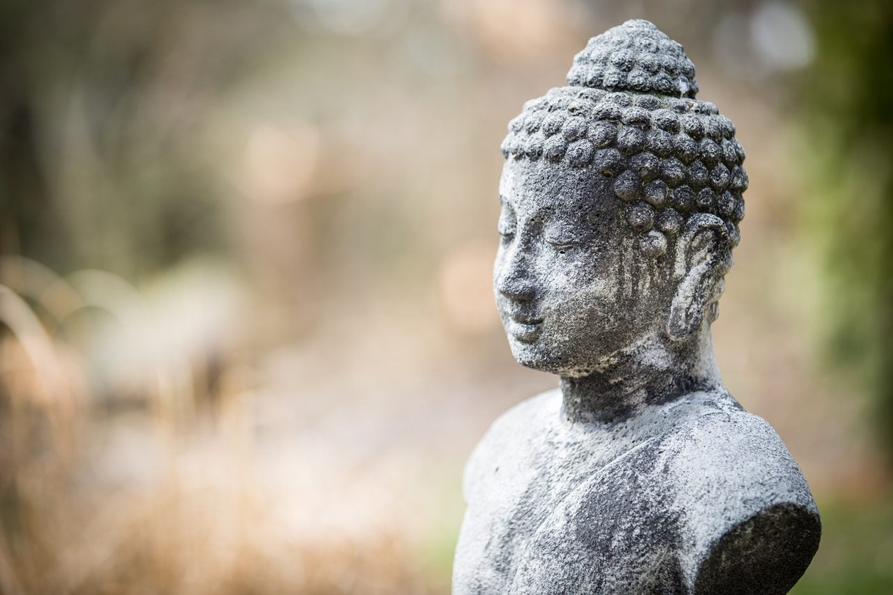 Ancient Thai Buddha Statue