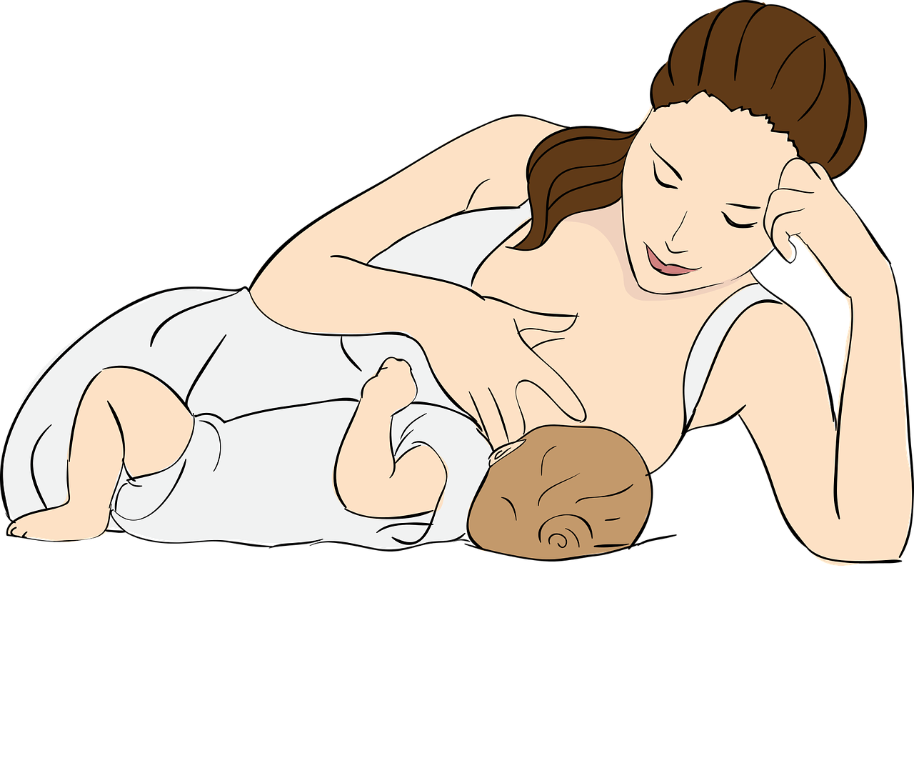 Breast feeding breast enhancement natural remedy