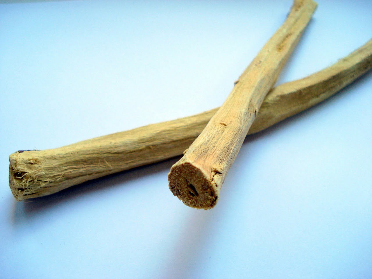 Dried Licorice Stems