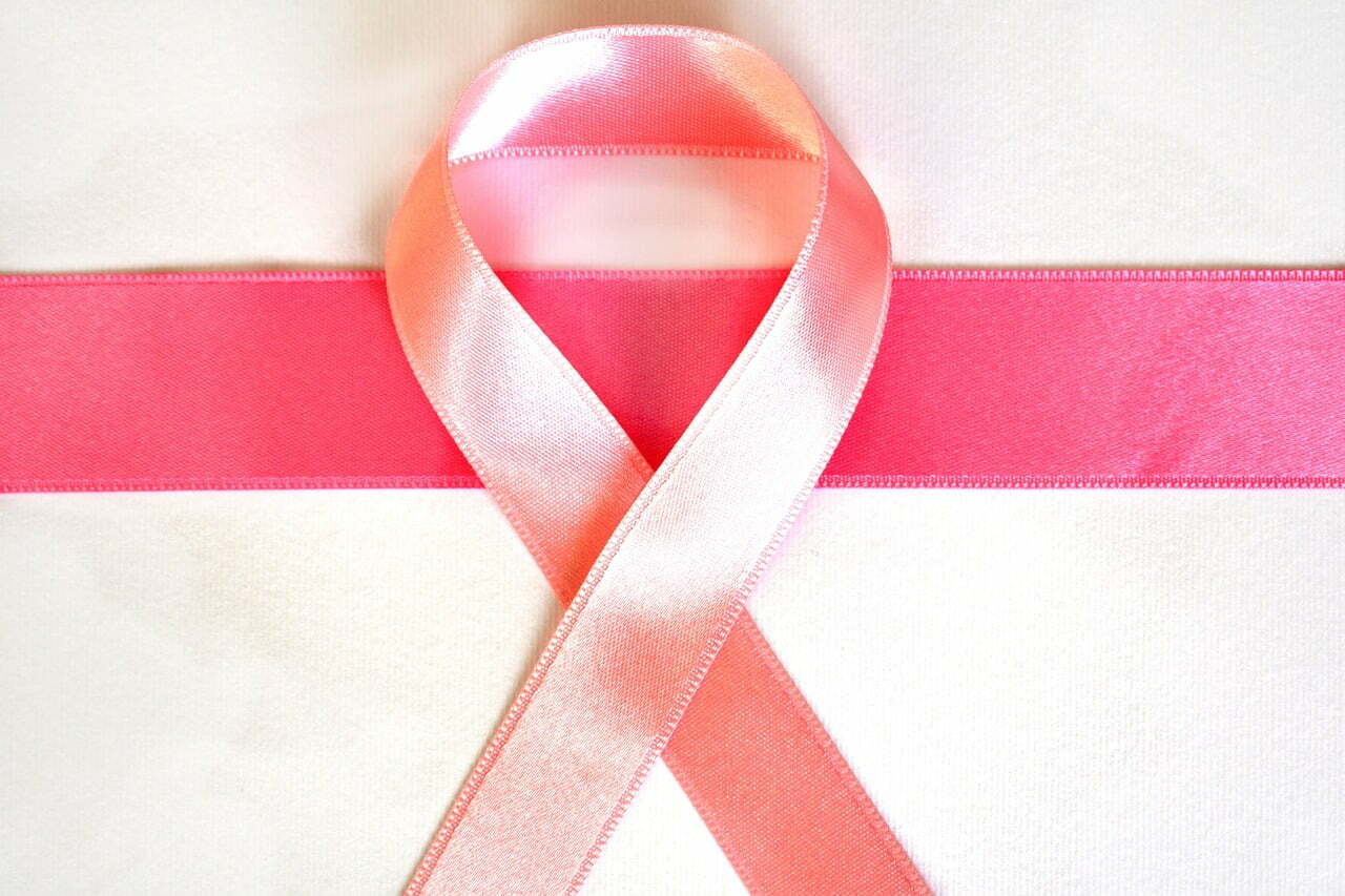 pink ribbon breast cancer