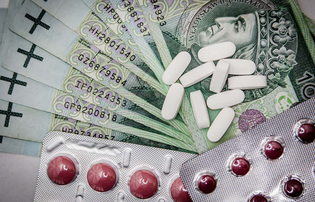 Risky Pills and Costly Money