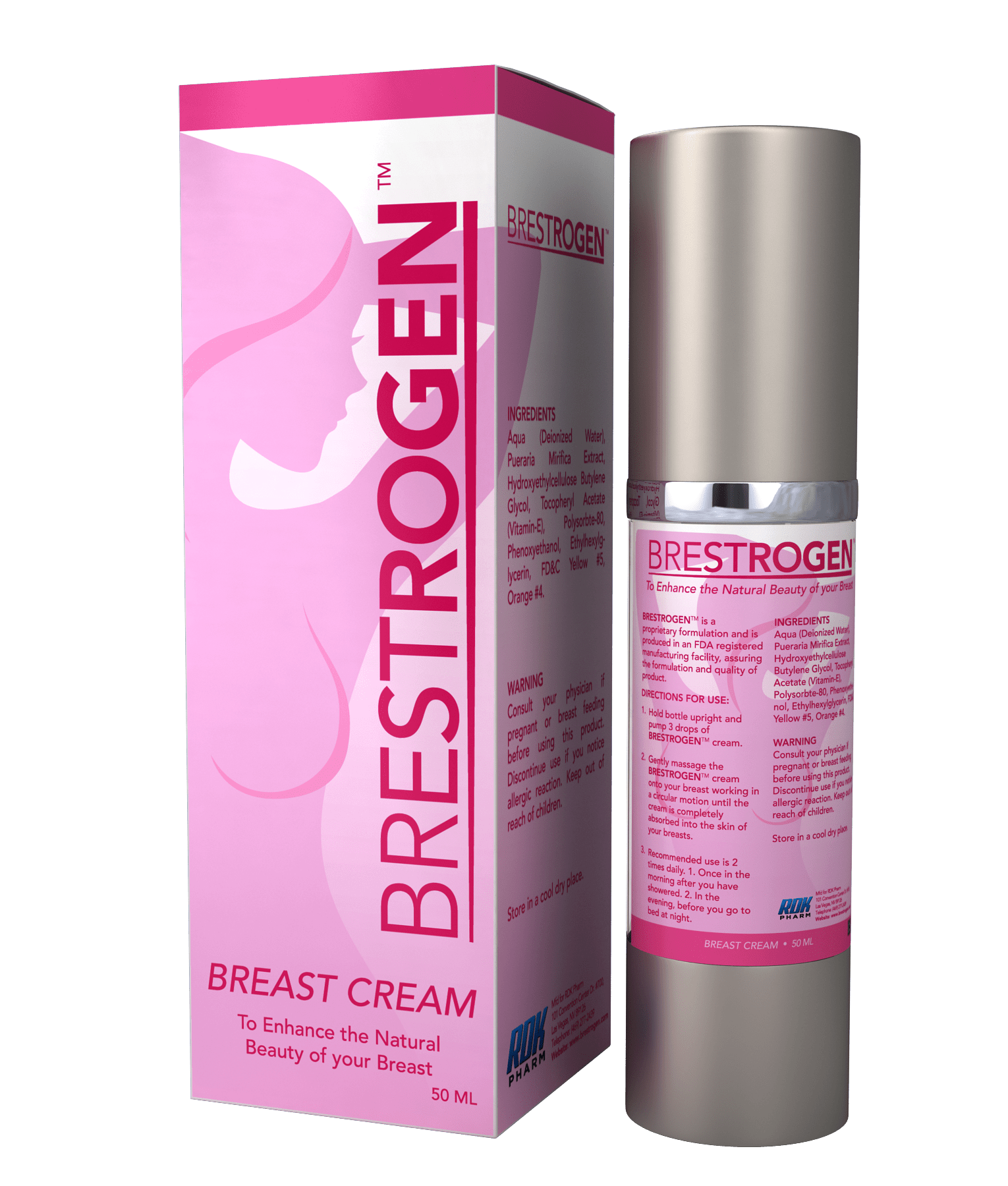 Brestrogen breast cream