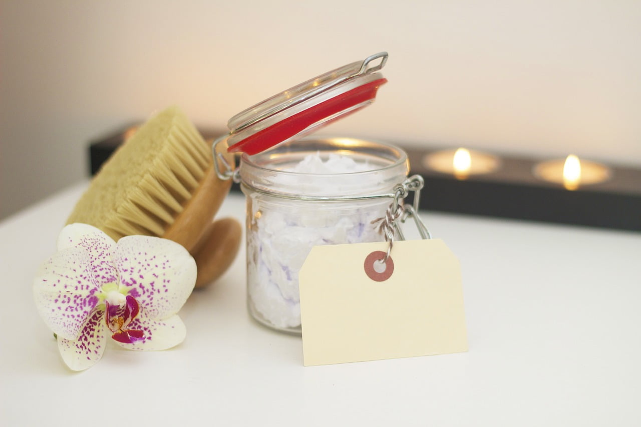 Lotion & Brush for Spa