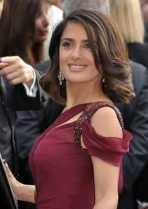 Salma Hayek Celebrity Breast