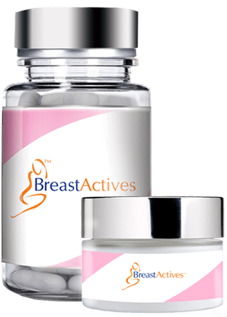 Breast Actives Review: Do The Pills & Cream Work? » BreastEnlargement.name