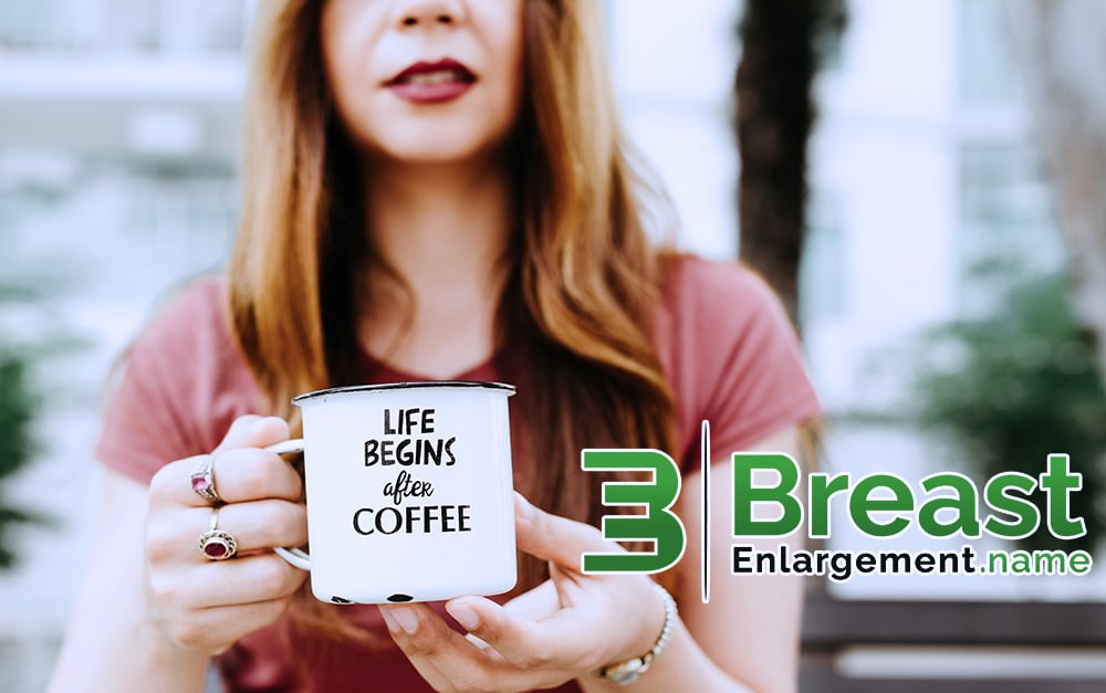 How Does Coffee Affect Breast Tissue Growth?