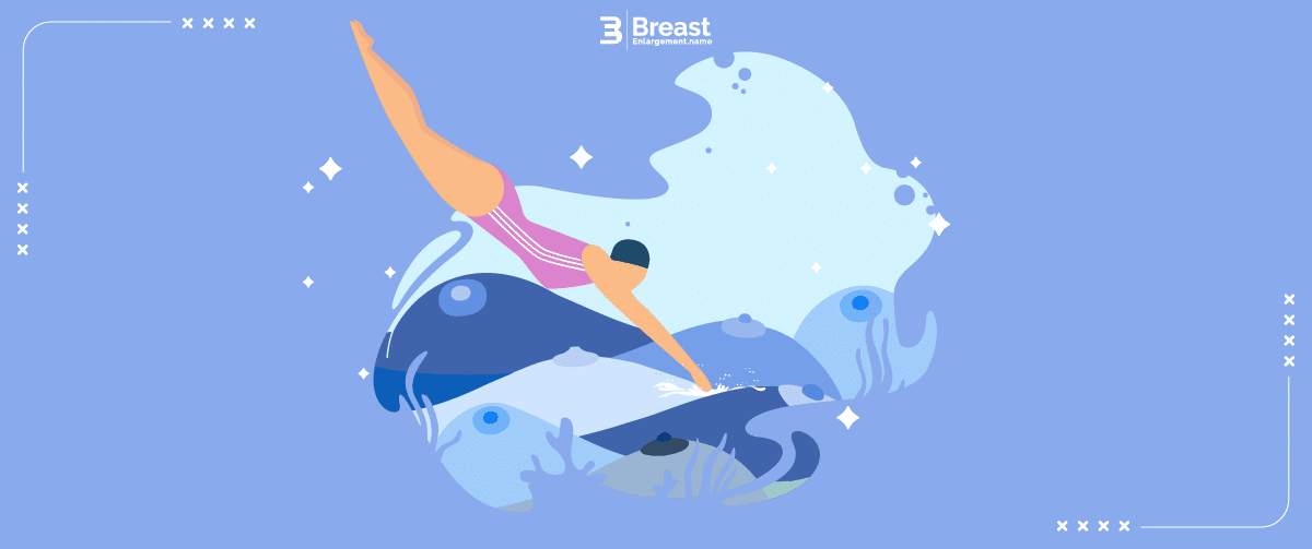 How Swimming Affects Breast Enlargement